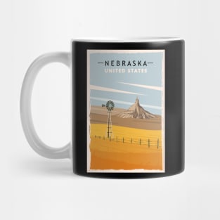 nebraska Mug